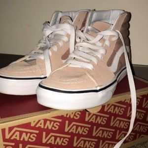 Vans Shoes - Sk8-HI Mahogany Rose/True White Vans Vans Shoes - Sk8-HI Mahogany Rose/True White Vans